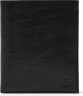 Produktbild von dR Amsterdam Brieftasche Herren mit Kartenfächern | Brieftasche Herren Kartenhalter | Brieftasche Leder | RFID Canyon - 2704 Black