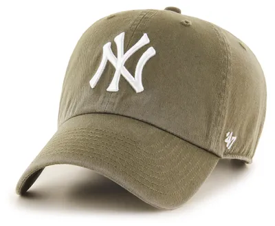 Produktbild von '47 Brand MLB New York Yankees '47 CLEAN UP Cap Sandalwood