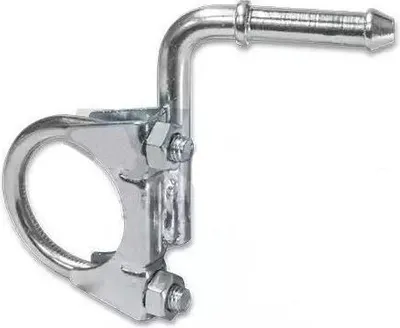 Produktbild von VEGAZ Auspuffhalter passend für MERCEDES-BENZ SLK (R171) Auspuffanlage Montageteil MM-165