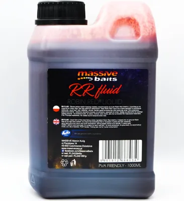 Obrázok produktu pre Massive Baits R.R. Fluid *Robin Red® Liquid 1l
