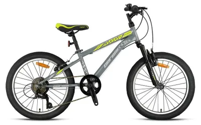 Produktbild von 20 Zoll Kinder Jugend Fahrrad MTB Mountainbike Rad Bike GRN26040 Grau