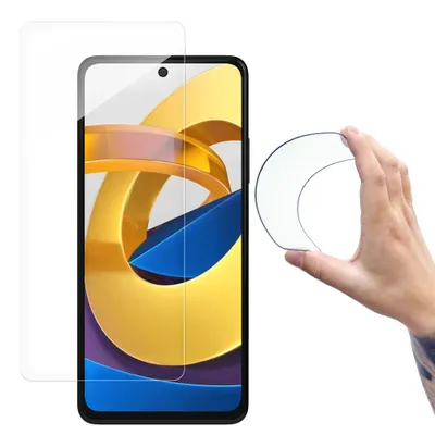 Produktbild von Wozinsky Nano Flexi Hybrid Flexible Glasscheibe Xiaomi Redmi Note 11T 5G / Redmi Note 11S 5G / Poco M4 Pro 5G