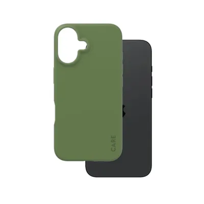 Produktbild von PanzerGlass CARE Fashion Colors iPhone 16 grün