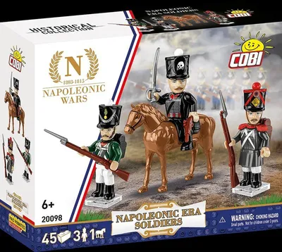 Obrázek produktu pro Cobi 20098 - Vojáci napoleonské éry -