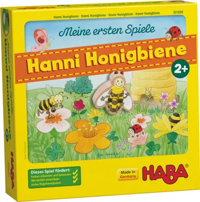 Obrázek produktu pro HABA 301838, Stolní hra, Učení, 2 rok/roky, 5 min