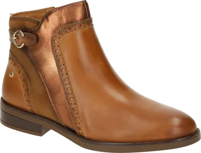 Produktbild von Pikolinos PUERTOLLANO Damenschuhe - Stiefeletten braun Freizeit NEU