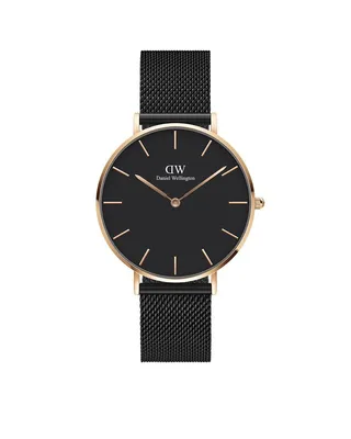 Produktbild von Daniel Wellington Damenuhr DW00100307 schwarz