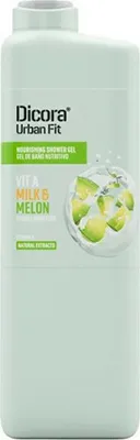 Produktbild von DICORA  Duschgel mit Vitamin A, Milchproteine  &  Melonenextrakt 400ml