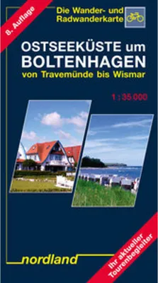 Produktbild von Ostseeküste um Boltenhagen 1 : 35 000
