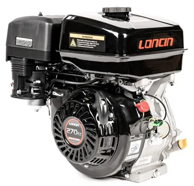Obrázek produktu pro Motor Loncin G270F-G Horizontální hřídel 22,2 mm / 106 mm Kužel G270F-G