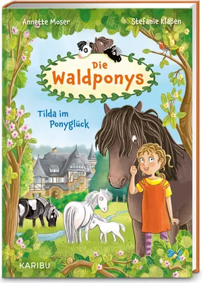 Produktbild von Die Waldponys (Band 1) - Tilda im Ponyglück