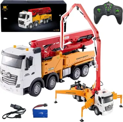 Obrázok produktu pre RC nákladné auto žlté 1:18