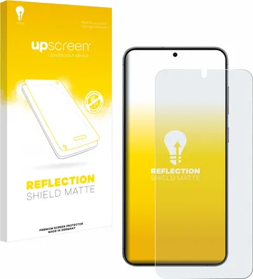 Produktbild von upscreen Schutzfolie für Samsung Galaxy S24 Plus / S25 Plus Displayschutz Displayschutzfolie Folie Matt Entspiegelungsfolie