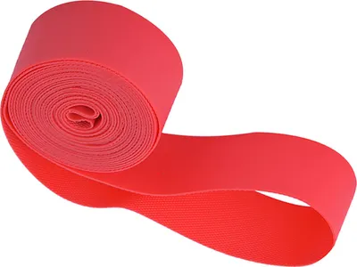 Imagen del producto de AMONIDA: Cubierta elástica y resistente para máticos, protección antipinchazos, con dos piezas de PVC para el interior del mático, de color rojo, ideal para ciclistas y bicicletas (700C / 29 pulgadas)