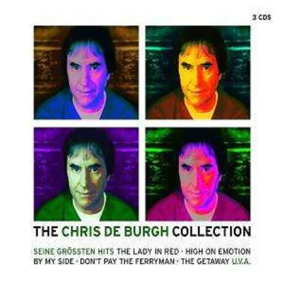 Produktbild von De Burgh,Chris-The Chris De Burgh Collection