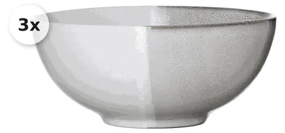 Produktbild von Schale 950ml 3er Set Tonala grau