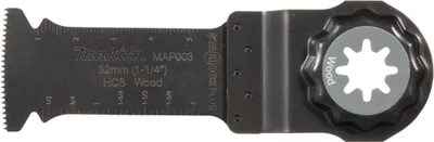 Produktbild von Makita Tauchsägeblatt, MAP003, 32x60 mm, 1,4 mm