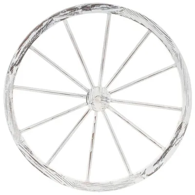 Obrázek produktu pro GARTHEN Dekorativní dřevěné kolo, 90 cm
