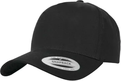 Produktbild von Flexfit - Baseball-Mütze Snapback PC7185 (Einheitsgröße) (Schwarz)