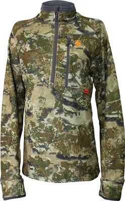 Produktbild von Spika Gridfleece Top Damen (Biarri Camo) Größe XL