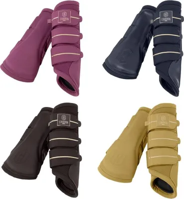 Produktbild von Eskadron HERITAGE Gamasche " MESH " 1Paar Farbe - navy Größe - S