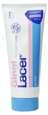 Productafbeelding van GINGILACER tandpasta, 200 ml