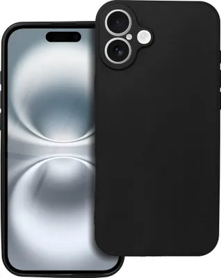 Image de Coque adaptée à l'iPhone 16 Plus, noir mat