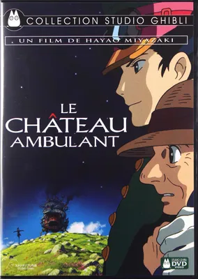 Produktbild von Das wandelnde Schloss (nur Originalversion) [DVD]