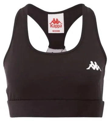 Immagine prodotto di Kappa - Reggiseno sportivo "Ebba" da donna, modello MR242 (taglia XS), colore nero