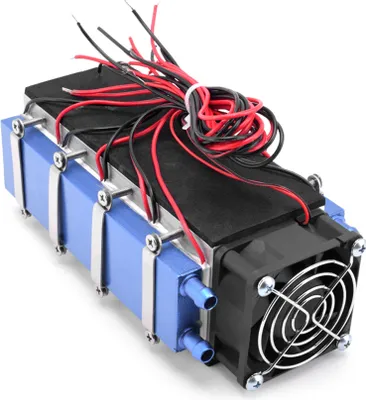 Obrázek produktu pro Termoelektrický chladič pro kutily Chladič polovodičů 576 W Vysoce výkonná chladicí jednotka Klimatizace Chladicí jednotka