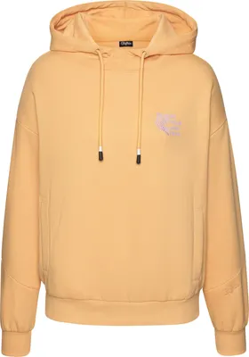 Produktbild von Buffalo Kapuzenpullover orange Größe 44/46