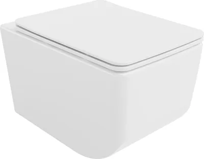 Immagine prodotto di Mexen Vera wc rimless con copriwater a chiusura rallentata slim, duroplast, bianco - 30164000