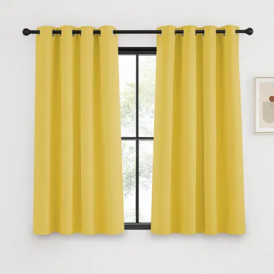 Imagen del producto de Solidchoice - Cortinas opacas para niños, 145 x 140 cm
