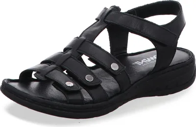 Produktbild von Gemini Damen Sandale schwarz  Größe 40