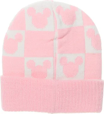 Produktbild von Minnie Mouse Kinder Mädchen Winter-Mütze Beanie-Mütze, Farbe:Rosa, Größe:52