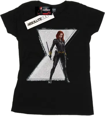 Produktbild von Marvel - T-Shirt für Damen BI10031 (M) (Schwarz)