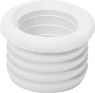 Obrázok produktu pre Gumový prechod D40x25 mm biely