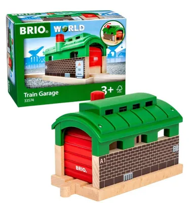 Image de Remise à locomotives BRIO