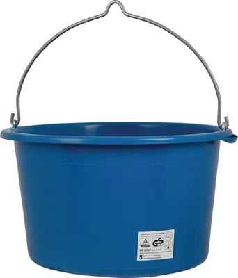 Produktbild von Mörtelkübel 40 l, kranbar, blau