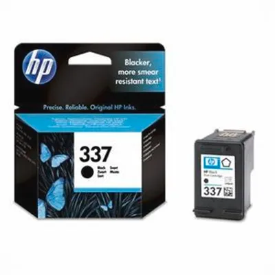 A product box and an ink cartridge are shown against a white background.