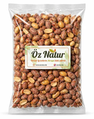 Zdjęcie produktu dla Öz Natural | Orzeszki ziemne z solą 800g