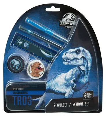 Produktbild von Jurassic World School Set, 6dlg.