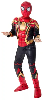 Produktbild von Spiderman Anzug - Karneval Faschingskostüm Kinder Kindergröße: 116-122