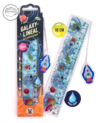 Immagine prodotto di Trendhaus SPACE ADVENTURE Righello Galaxy 0 0 Pz