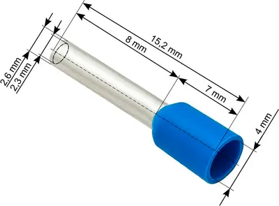 Zdjęcie produktu dla Złączka kablowa o średnicy 2,5/8 mm, typ E-2508