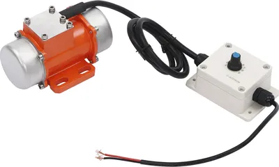 Produktbild von Vibrationsmotor, 60W Leistung, einstellbare Geschwindigkeit bis zu 4000 U/min, DC 12V