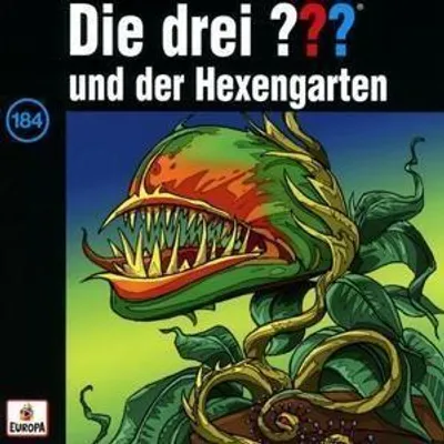 Produktbild von Die drei ??? 184 und der Hexengarten (drei Fragezeichen) CD