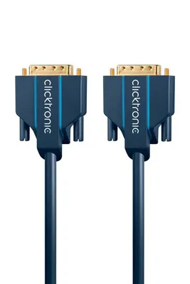 Produktbild von ClickTronic 10m DVI-D Connection, 10m, DVI-D, DVI-D