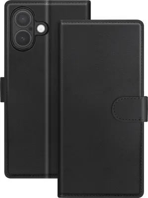 Immagine prodotto di Mayaxess, custodia 2 in 1 per iPhone 17 Pro carte magnetiche/video, nero