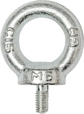 Produktbild von Ringschraube Ringschrauben  M6  DIN 580  C15  Verzinkt